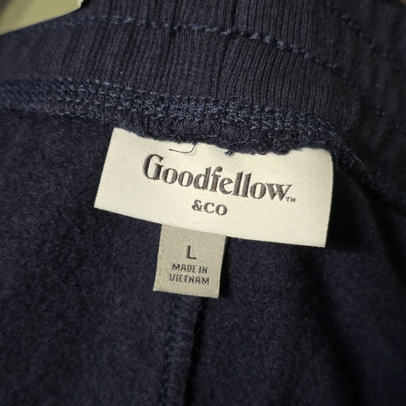 NWT Goodfellow & Co Navy Jogger Pants - Picture 3 of 5